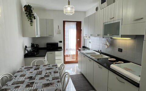 Maison Ginevra: Parkering