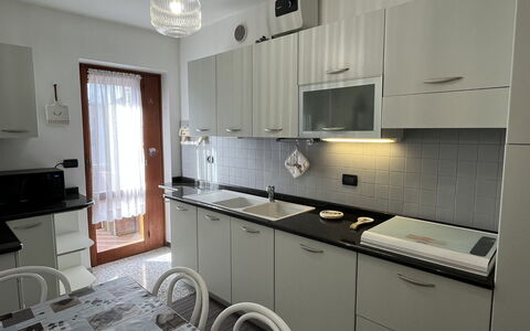 Maison Ginevra: Parkering
