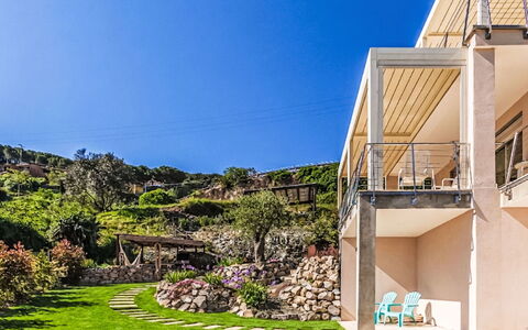 L'Eco di Rio: Altan, Have, Estate, Eco Hotel, Veranda, Landscaping, Udvej, Villa, Gård, Trappe