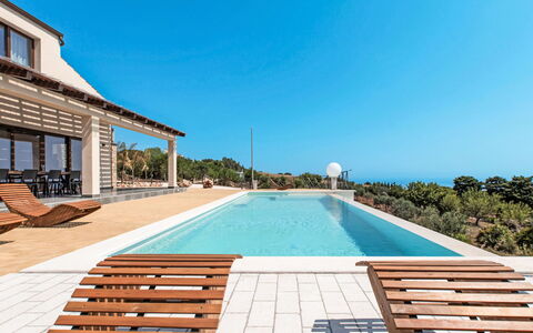 Cleope: Blå, Svømmepøl, Udvej, Fritid, Hav, Ocean, Eco Hotel, Ferie, Villa, Udendørs Møbler
