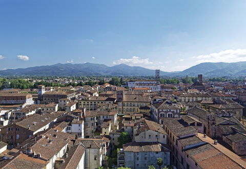 La Casa degli Artisti, Jacuzzi, Marliana: Daytime, Byområde, City, Boligområde, Bakke, Tag, Stad, Horisont, Kvarter, Landskab