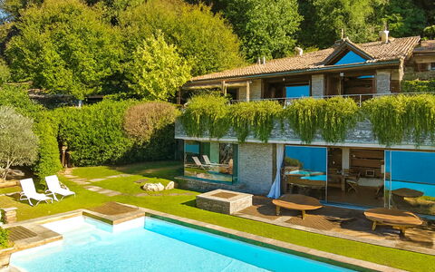 Isa Villa: Svømmepøl, Busk, Udvej, Fritid, Have, Estate, Sommerhus, Eco Hotel, Villa, Hacienda