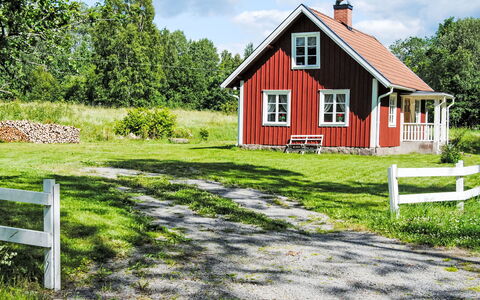 Torpet i Småland: Møbel, Skygge, Veranda, Stol, Udendørs Møbler, Udendørs Struktur, Eco Hotel, Altan, Pergola, Dæk