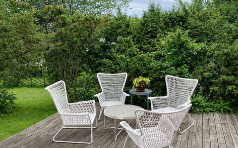 Ringenäs: Møbel, Skygge, Veranda, Stol, Udendørs Møbler, Udendørs Struktur, Eco Hotel, Altan, Pergola, Dæk