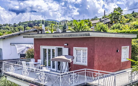 Terrazza Ninì: Tag, Hus, Hjem, Boligområde, Altan, Veranda, Sommerhus, Estate, Gård, Villa