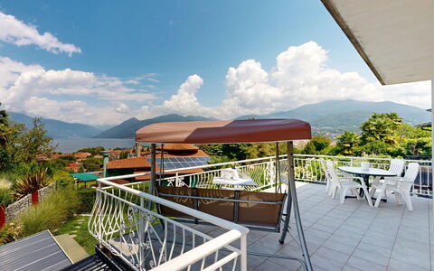Terrazza Ninì: Bjergrige Landskabsformer, Bjerg, Bjergkæde, Bakke, Highland, Hill Station, Dal, Kam, Alps, Veranda