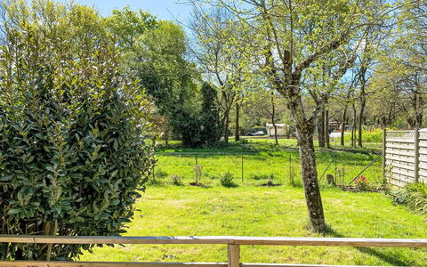 Maison Caradec: Busk, Have, Sommerhus, Skygge, Landscaping, Gård, Backyard, Villa, Stuehus, Stueplante