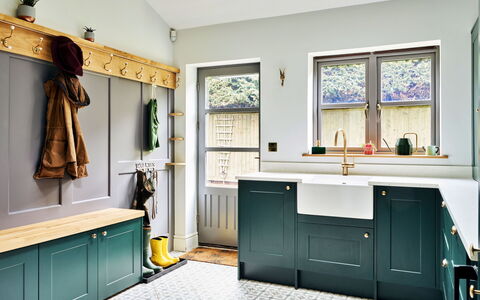 Sea Gables: Busk, Have, Sommerhus, Skygge, Landscaping, Gård, Backyard, Villa, Stuehus, Stueplante
