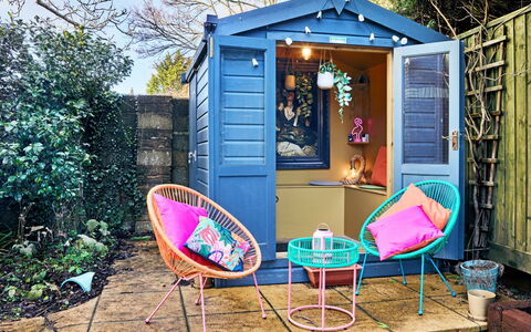 Sea Gables: Busk, Have, Sommerhus, Skygge, Landscaping, Gård, Backyard, Villa, Stuehus, Stueplante