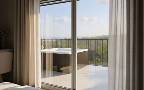 Loparia: Busk, Have, Sommerhus, Skygge, Landscaping, Gård, Backyard, Villa, Stuehus, Stueplante