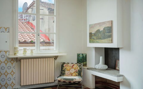 Sabine'S Apartment: Busk, Have, Sommerhus, Skygge, Landscaping, Gård, Backyard, Villa, Stuehus, Stueplante
