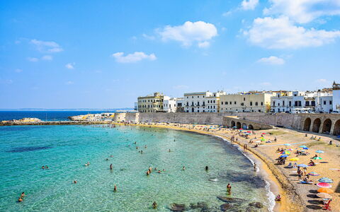 Appartamento Monomare, Gallipoli: Blå, Vand, Krop Af Vand, Kyst, Strand, Hav, Coastal Og Oceaniske Landskabsformer, Sommer, Ocean, Kyst