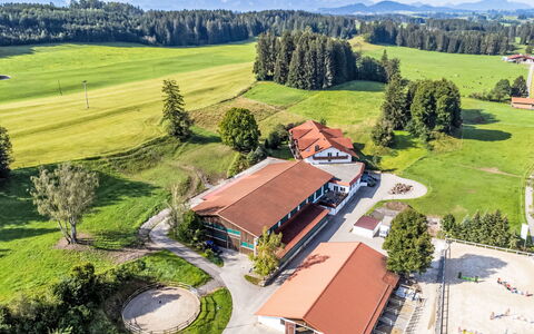Lechbruck am See 110: Hus, Landskab, Land Lot, Almindeligt, Tag, Landdistrikt, Menneskelig Bosættelse, Estate, Landsby, Stuehus