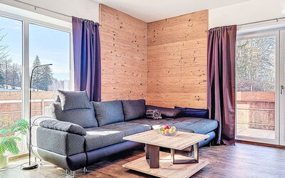 Feriebolig:&nbsp;Alpenlodge Grünten 110.6