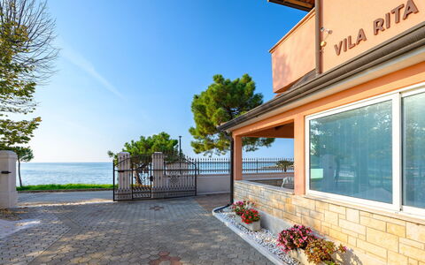 Villa Rita: Altan, Skygge, Hotel, Veranda, Udvej