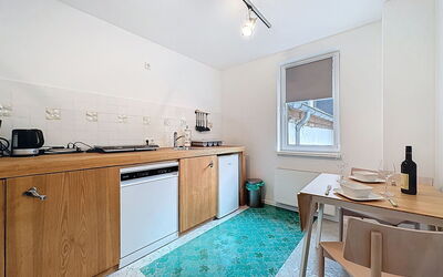 Feriebolig:&nbsp;Wohnung 3 3.3