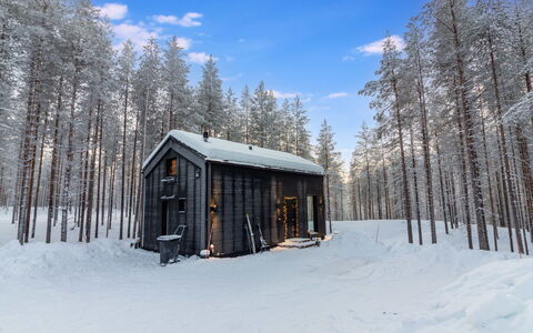 Soutaja Lodge: Træ, Sne, Vinter, Fryser, Skur, Sommerhus, Hytte, Bjælkehytte
