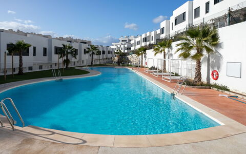 Cala Serena Village: Svømmepøl, Udvej, Hotel, Hacienda, Ferieby, Villa, Eco Hotel, Thermae, Gårdsplads