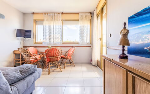 Cavet Mar: Skygge, Lejlighed, Altan, Landscaping, Gård, Udendørs Møbler, Villa