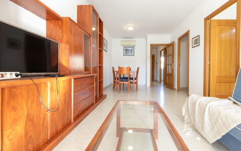 Costa Blanca Iii: Skygge, Lejlighed, Altan, Landscaping, Gård, Udendørs Møbler, Villa