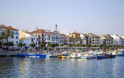 Cambrils 62: Skygge, Lejlighed, Altan, Landscaping, Gård, Udendørs Møbler, Villa