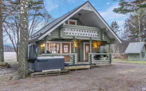 Muikku: Skygge, Lejlighed, Altan, Landscaping, Gård, Udendørs Møbler, Villa