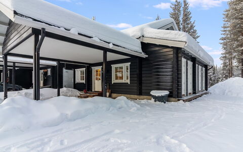 Ylläskumpu 4: Træ, Sommerhus, Hus, Hjem, Dør, Hårdttræ, Garden Bygninger, Bejdse, Bjælkehytte, Planke