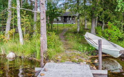 Kuikkaranta: Træ, Træ, Bank, Landdistrikt, Sommerhus, Woodland, Skov, Naturreservat