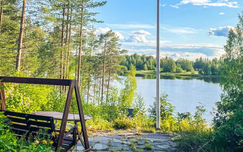 Metsis: Grøn, Træ, Natur, Naturligt Miljø, Naturlige Landskab, Vegetationen, Sommer, Bank, Landskab, Sø