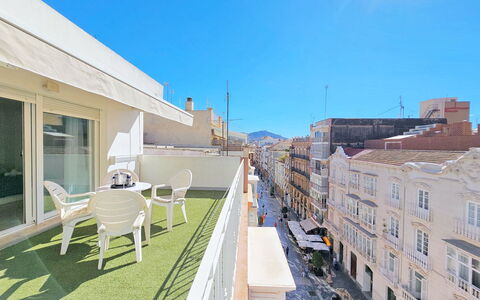 Cartagena 10: Lejlighed, Arkitektur, Boligområde, Ejerlejlighed, Kompositmateriale, Urban Design, Altan, Blandet Brug, Skygge