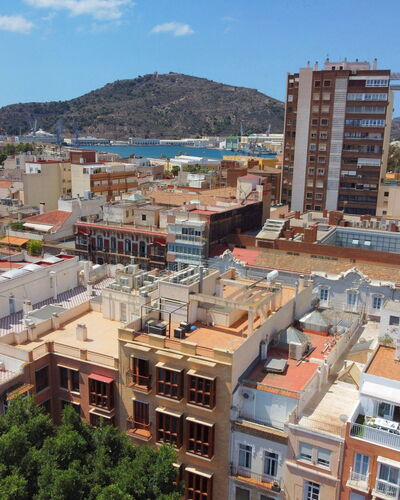 Ático B - Cartagena Centro Histórico