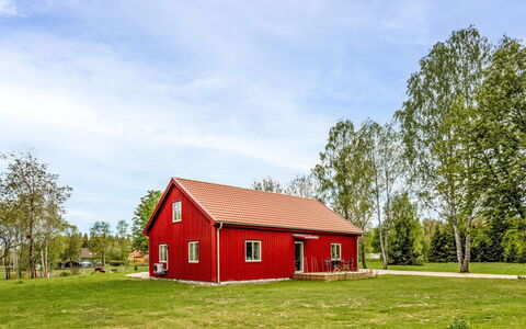 Hönetorpet: Græs, Træ, Hus, Almindeligt, Land Lot, Landdistrikt, Sommerhus, Hjem, Lade, Tag