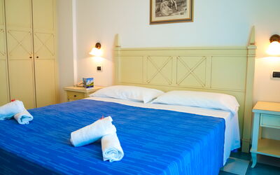 Residence Villarosa Pool and Beach