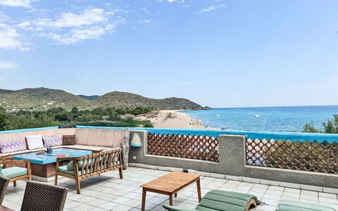 Sainte Lucie Porto Vecchio 700: Hav, Kyst, Strand, Ocean, Fritid, Skygge, Kyst, Tropics, Caribbean, Ferie