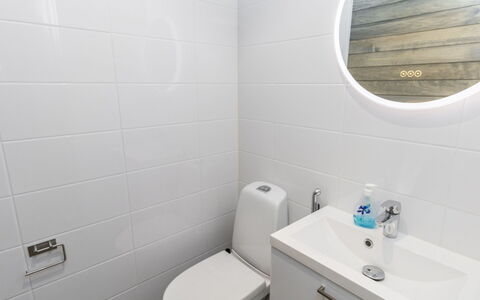 Saajomaja: Badeværelse, Gulvbelægning, Sanitærarmatur, Indretning, Etage, Toiletbræt, Toilet, Badeværelsesvask, Vvs, Håndvask