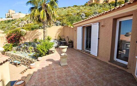 Cortijo Cabrera: Blomsterkrukke, Have, Landscaping, Stueplante, Skygge, Hacienda, Stol, Udendørs Møbler