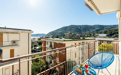 Orizzonte Blu Alassio: Boligområde, Lejlighed, Altan, Ejerlejlighed, Hotel, Penthouselejlighed