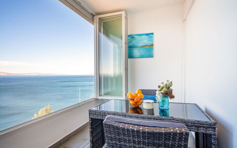 Sea&Mount 1: Hav, Coastal Og Oceaniske Landskabsformer, Altan, Ocean, Kyst, Strand, Lyd, Tropics, Hotel, Bugt