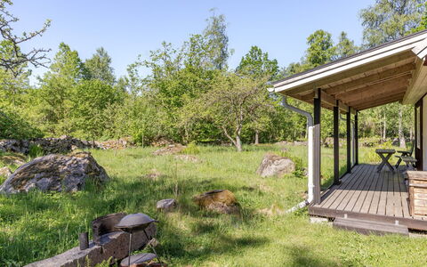 Holmen: Græs, Busk, Land Lot, Plantesamfund, Landdistrikt, Bunddække, Sommerhus, Have, Forår