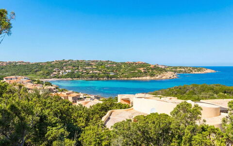 Porto Cervo 634: Blå, Himmel, Vand, Krop Af Vand, Kyst, Horisont, Naturlige Landskab, Coastal Og Oceaniske Landskabsformer, Hav, Sommer