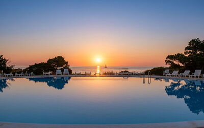 Porto Cervo 634: Vand, Krop Af Vand, Horisont, Skumring, Afterglow, Solnedgang, Hav, Solopgang, Svømmepøl, Ocean
