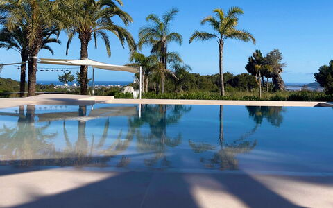 Villa the Marvel: Blå, Vand, Svømmepøl, Udvej, Tropics, Fritid, Skygge, Eco Hotel