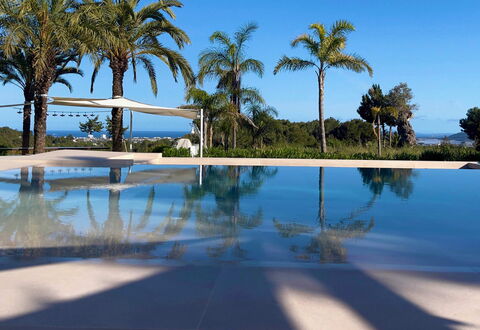 Villa the Marvel: Blå, Vand, Svømmepøl, Udvej, Tropics, Fritid, Skygge, Eco Hotel