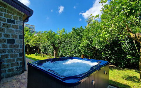 Villa Romantic Garden: Blå, Svømmepøl, Water Feature, Have, Eco Hotel, Udvej, Fritid, Landscaping, Skygge