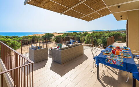 Casa Gentile: Altan, Skygge, Veranda, Eco Hotel, Bejdse, Udvej, Estate, Stol, Villa, Hotel