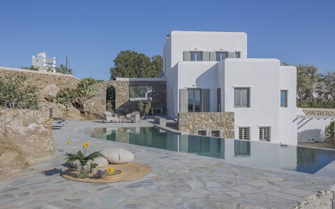 Villa Ermione: Svømmepøl, Villa, Water Feature, Udvej