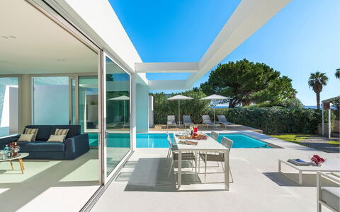 Villa Zora: Svømmepøl, Lejlighed, Udvej, Skygge, Estate, Eco Hotel, Villa, Hotel, Altan, Udendørs Møbler