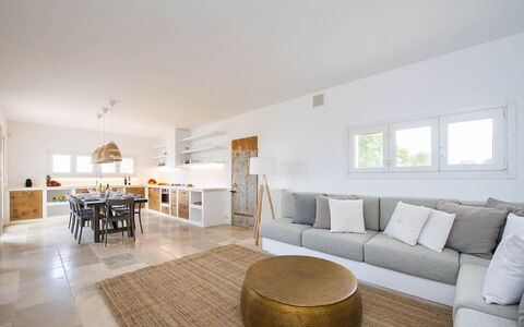 Villa Il Guaceto: Møbel, Gulvbelægning, Indretning, Etage, Væg, Couch, Træ, Loft, Stue, Hjem