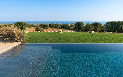 Villa Campo Verde: Blå, Svømmepøl, Udvej, Water Feature, Tropics, Flise, Eco Hotel