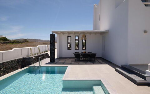 Golden Sunset Villa: Kompositmateriale, Svømmepøl, Design, Altan, Villa, Dagslys, Penthouselejlighed